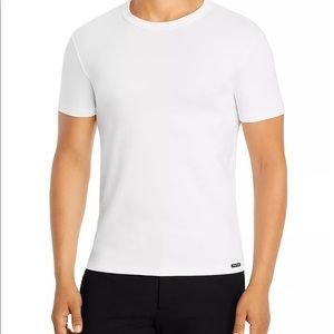 Tom Ford Cotton Blend Crewneck Tee Shirt size Large NEW IN BOX